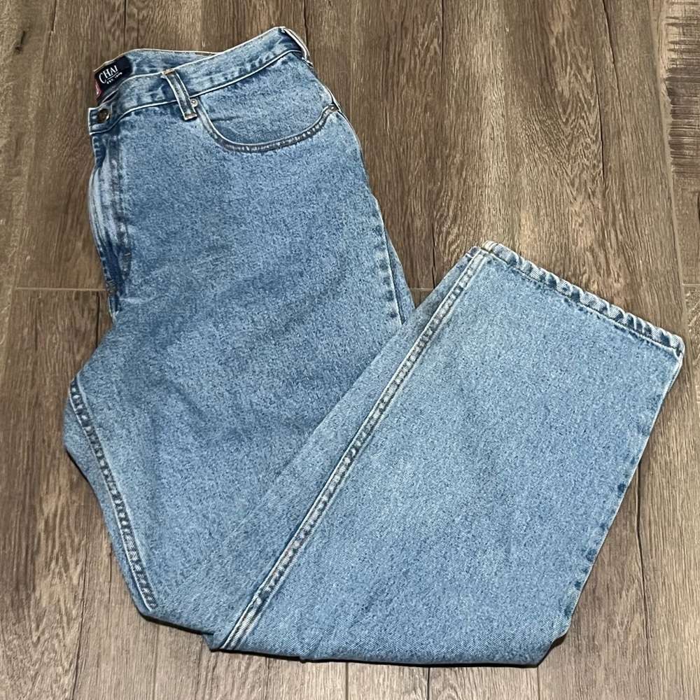 vintage 90s/80s light wash jeans